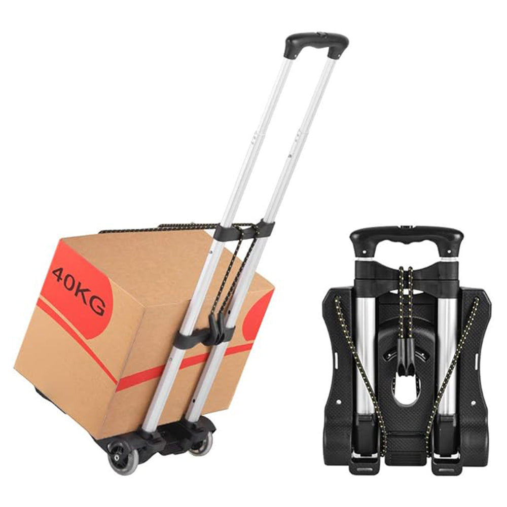 Small Foldable Hand Truck with 2 Wheels