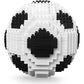 1000pcs Soccer Ball Building Blocks Football Building Blocks Toy Micro Mini Bricks Assembly Toy