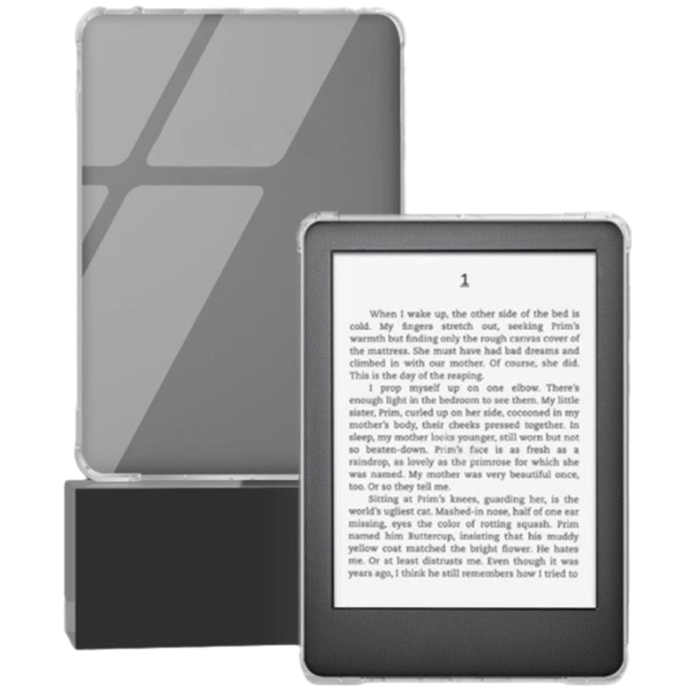 Shockproof Crystal Clear Case Cover for Kindle Paperwhite 5M2L3EK/M2L4EK 11th 2021 or 2022 6 inch C2V2L3
