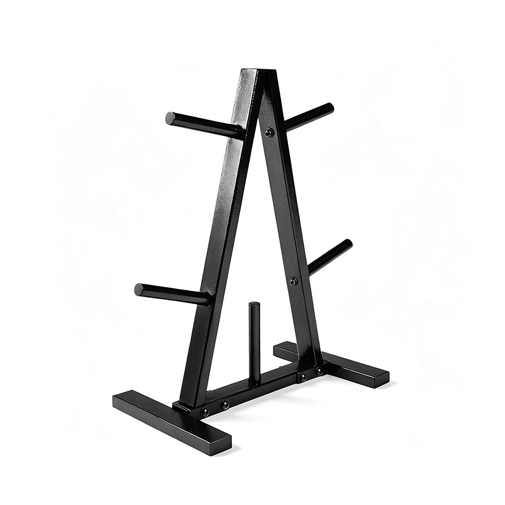 Weight Plate Rack for 1 Inch Plates Weight Tree for Home Gym