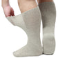 4 Pairs Unisex Extra Wide Soft Top Socks