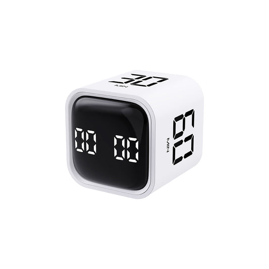 Time Management and Countdown Settings with Gravity Sensor Flip Cube Timer