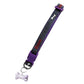 Adjustable Dog Collar with Bone Pendant Nylon Puppy Collar for Small Dogs