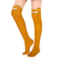 Women Lady Thigh High Stockings Warm Over Knee Socks Cat Design Long Socks