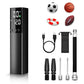 Electric Ball Pump with LCD Display and Flashlight or Basketball Soccer Football