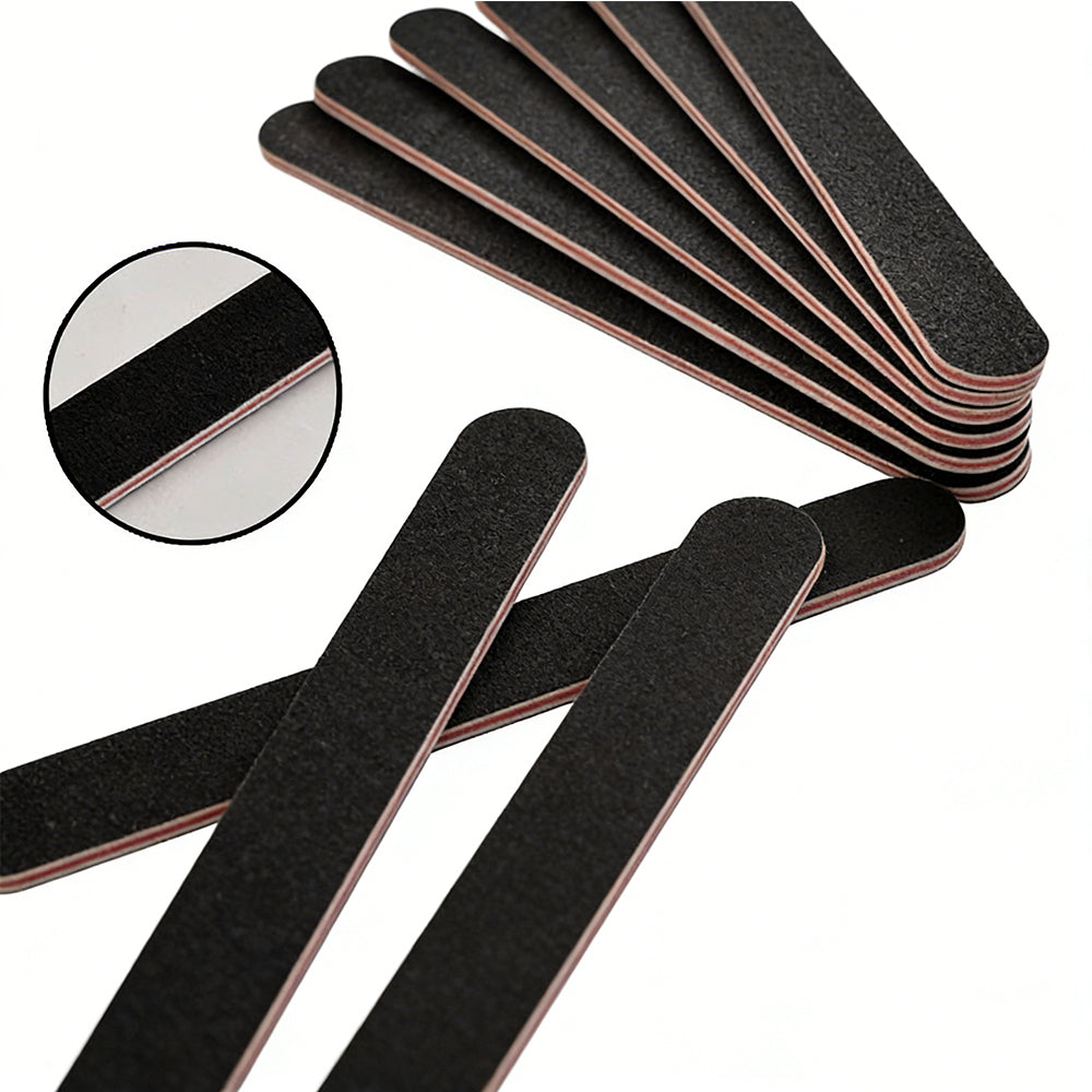 24 Pcs Professional Double Sided Fingernail File for Acrylic Gel Nails