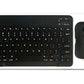 Ultra Slim Portable Wireless Bluetooth Keyboard Mouse Combo for Tablet Laptop