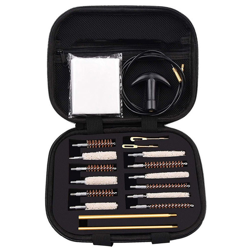 68PCS Universal Tube Cleaning Kit Tactics Kit Maintenance Set with Carry Case