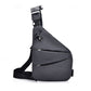 Anti-Theft Sling Men's Sling Crossbody Bag Chest Shoulder Back-Left