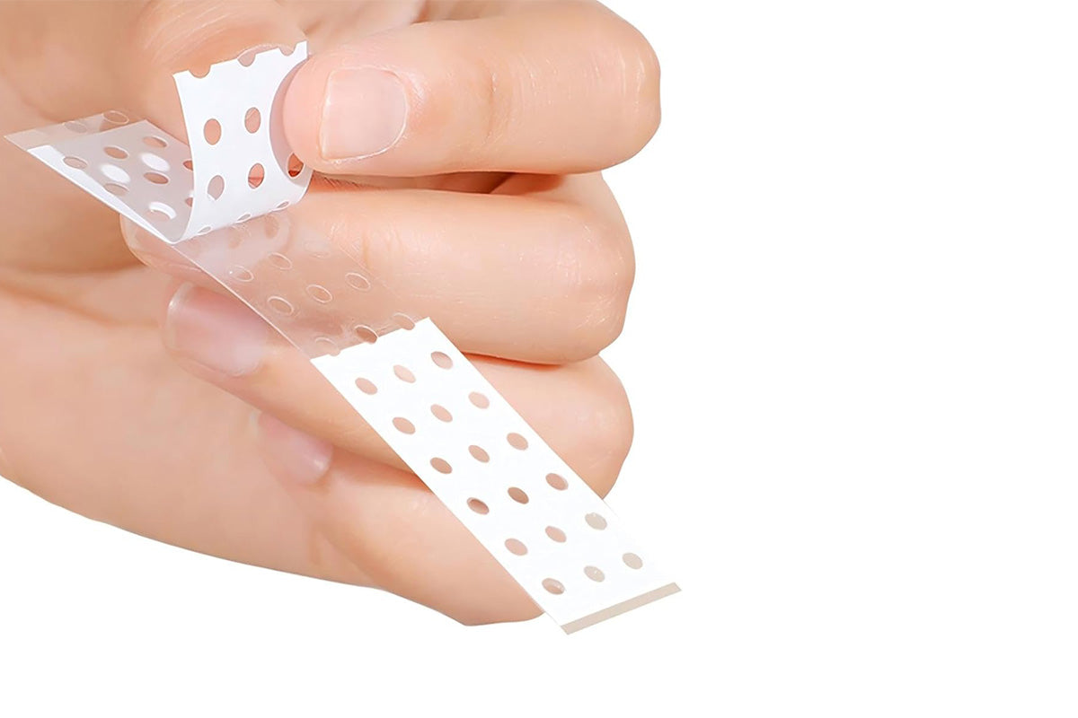 Double-Sided Fashion Tape for Garments Hemlines and Necklines Skin-Friendly
