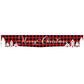 Merry Christmas Xmas Outdoor Banner Flag Pulling Santa Claus Hanging Decoration