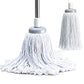 Cotton Mop with Stainless Steel Handle and Refill Head for Floor Cleaning