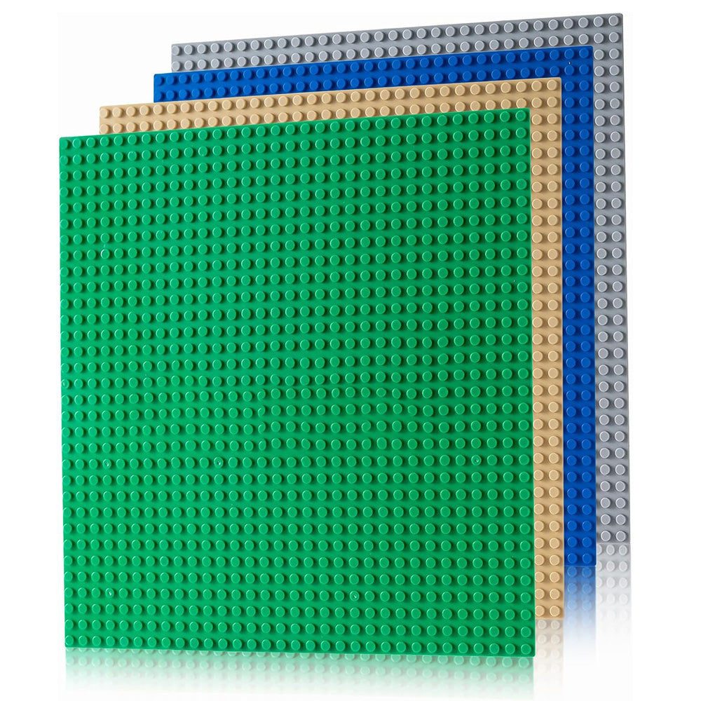 For LEGO Base Plates Board Building Blocks Bricks 4Pcs 32x32 Building Plates