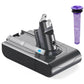 21.6V 1.5Ah V6 Replacement Battery Compatible with Dyson DC62 V6 DC59 DC61 Vacuum