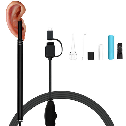 3-in-1 Smart HD Visual Ear Pick with Camera for Ear Wax Removal