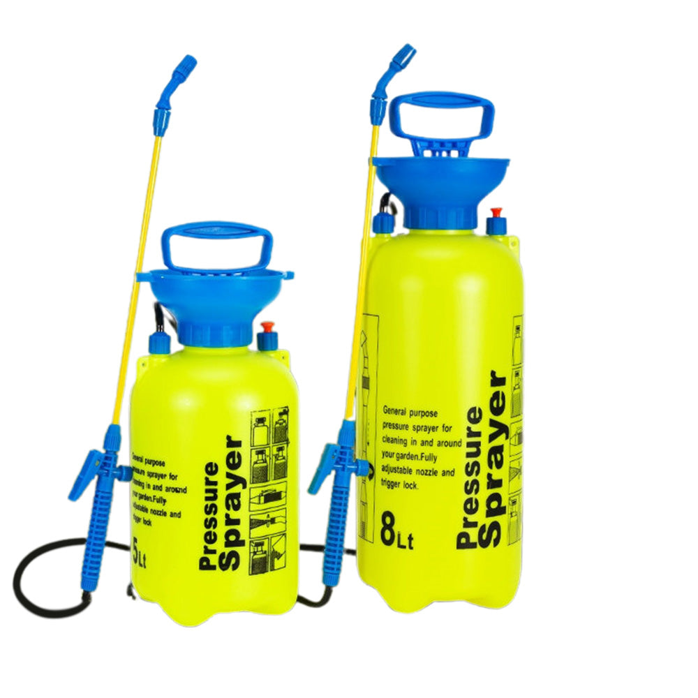 Lawn and Garden Pump Sprayer for Plants Weeds Pests with Adjustable Nozzle