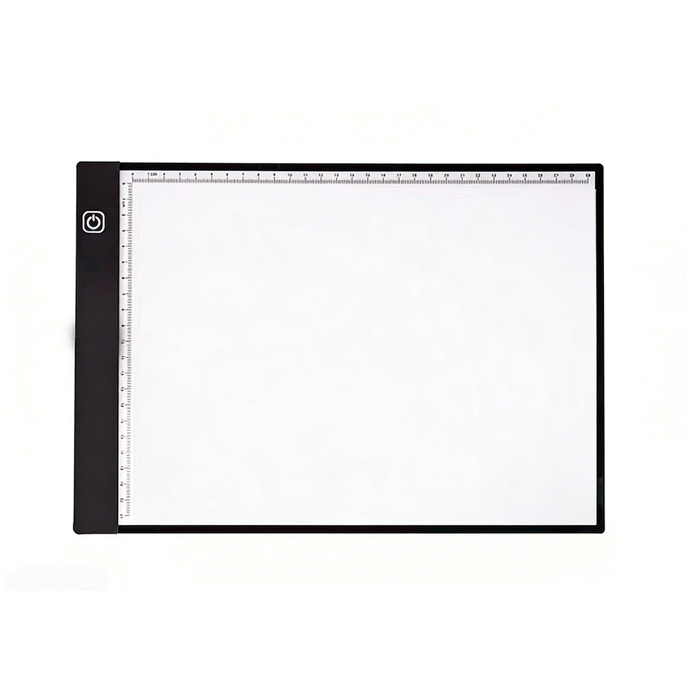 A4 LED Drawing Board Artist Tracing Light Box Light Pad Copy Craft