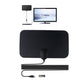 1080P Digital TV Antenna 50 Miles Range Signal Booster Amplifier
