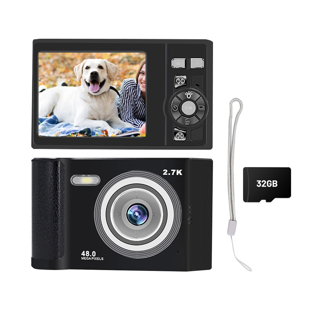 48MP HD Digital Camera Toy with 32G Memory Card