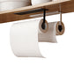 Aluminum Alloy Wall Mount Paper Towel Holder with Self Adhesive