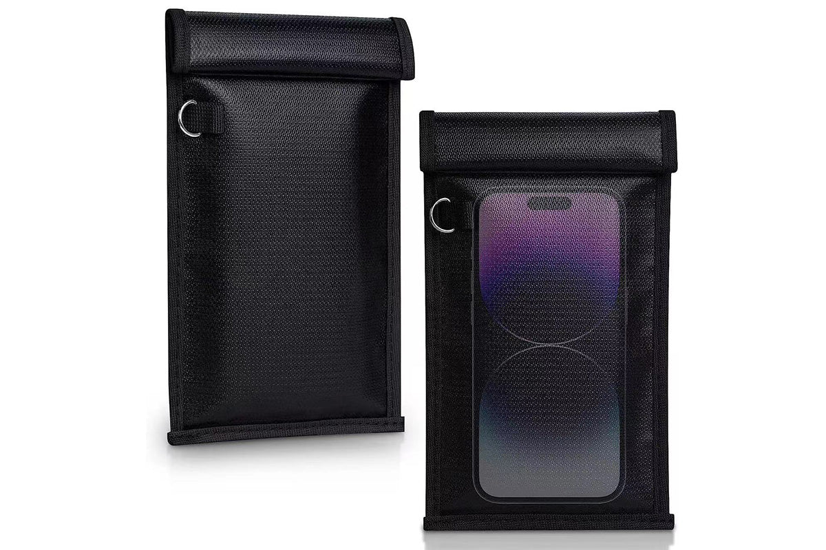 Cell Phone Car Key WiFi RFID Bag