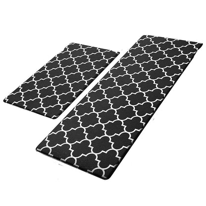 2pcs Set 40x60cm and 40x120cm Kitchen Door Floor Non-Slip Mat Rugs