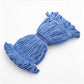 Cotton String Mop Head Detachable Loop-End Mop Replacement for Home Hotel Office