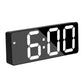 USB LED Digital Desk Alarm Clock with Temperature Date and 3 Alarms