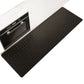 Kitchen Mat Waterproof Floor Mat for Standing Areas-Black