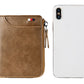 RFID Blocking PU Wallet Anti-theft Cash Credit Card Holder ID Purse