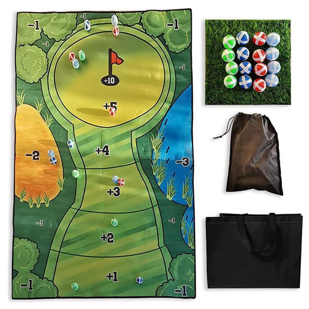 Indoor Casual Golf Game Mat Set