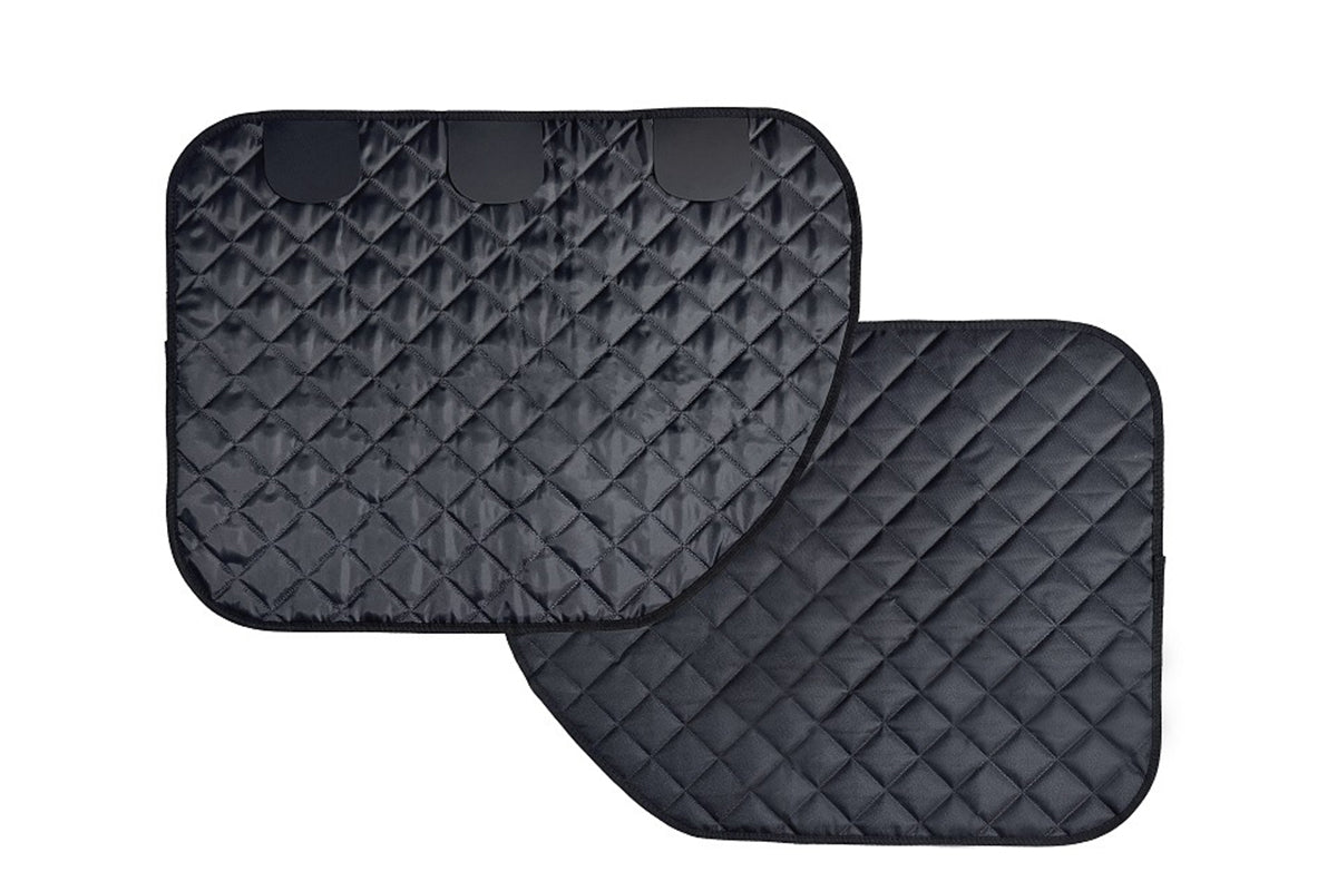 1 Pair Dog Car Door Protector Water Resistant Anti-Scratch Pet Door Guard Cover for SUV Sedan Truck
