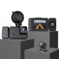 3 Channel Dash Cam Front And Rear With 32G Memory Card Built In WiFi