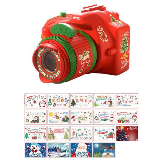 Christmas Kids Cartoon Projector Toys