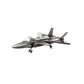 Military Armed Aircraft Building Blocks Assembled Toy