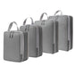 4Pcs Travel Storage Compression Luggage Bags Packing Cube Organizer