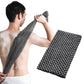 2XExfoliating Shower Towel Scrub Washcloth Bath Towel for Women and Men