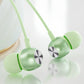 Type-C Wired Earbuds with Mic for iPhone and Samsung Comfortable Fit