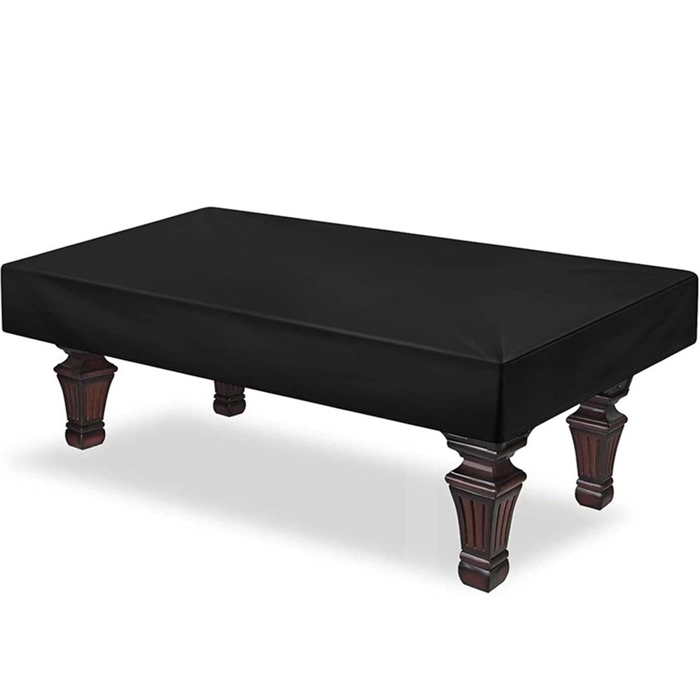 Water-resistant Pool Table Cover with Adjustable Drawstring for Billiard Table
