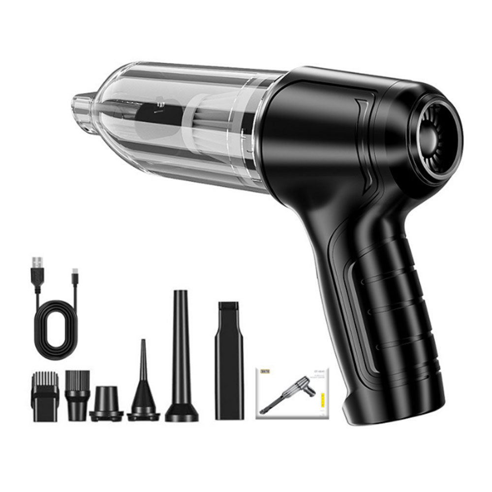 4500Pa Cordless Home and Car Vacuum Cleaner Handheld Dust Blower Mini Air Duster