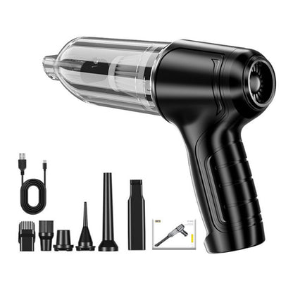 4500Pa Cordless Home and Car Vacuum Cleaner Handheld Dust Blower Mini Air Duster
