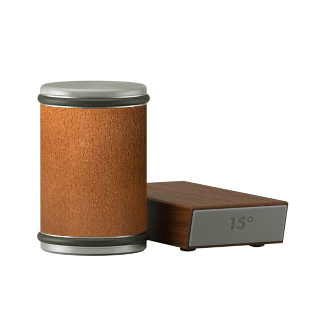 Knife Sharpener Tool Rolling Sharpener Kit with 15 and 20 Degrees