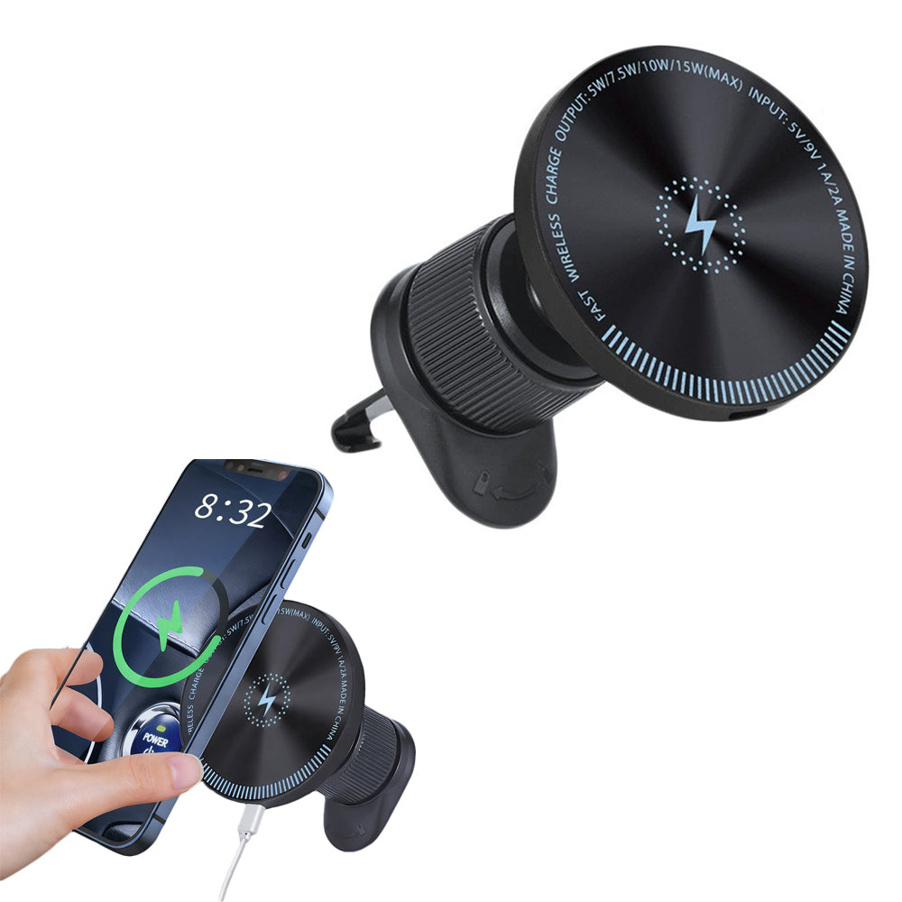 Wireless Charging Car Phone Mount Holder
