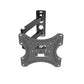 Full Motion TV Wall Mount Bracket for 17-43 Inch