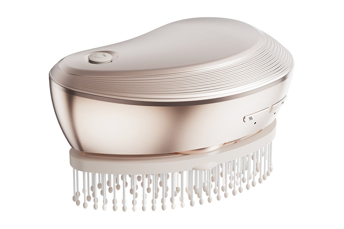 Electric Mist 2 Speeds Vibration Massage Hair Comb for Scalp Care