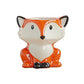 12pcs Cute Animal Shaped Plant Succulent Pots
