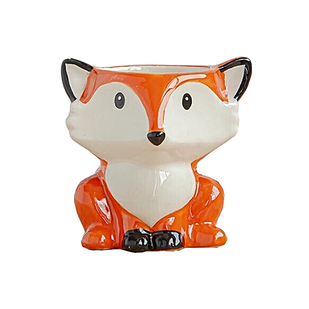 12pcs Cute Animal Shaped Plant Succulent Pots