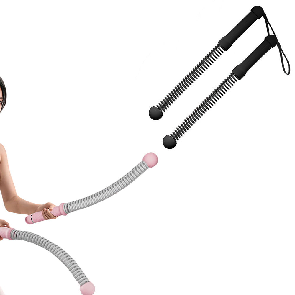 Cordless Ropeless Battle Rope Set for Home Gym Fitness