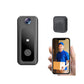 Bluetooth Wireless Video Doorbell Camera with Intercom and Night Vision
