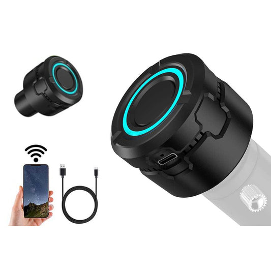 4K HD Wireless WiFi Digital Eyepiece Camera for Telescope Video Recording Photography